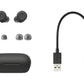 Sony Headphones | WF-C710N | Bluetooth | In-ear | Noise canceling | Noise reduction | Wireless | Black