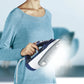 TEFAL | FV2838E0 | Steam Iron | 2400 W | Water tank capacity 270 ml | Continuous steam 40 g/min | Blue/White