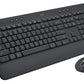 Logitech Keyboard 920-011004 / ZMK650U Black