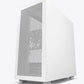 Case|NZXT|H7 Flow|MidiTower|Not included|ATX|MicroATX|MiniITX|Colour White|CM-H71FW-01