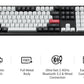 KEYBOARD WRL Q6 HE RGB/CARBON BLACK Q6H-M1 KEYCHRON
