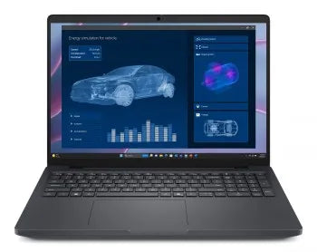 DELL PRO MAX 16 R7 PRO-AI350/16FHD+/32GB/512SSD/RTXPRO500-6GB/FPR/W11P/3BW (ESTONIAN-KB)