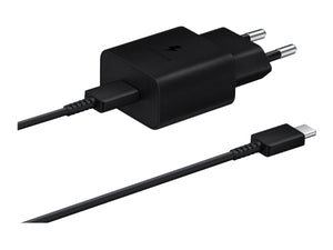 SAMSUNG Power Adapter 15W w.cable Black