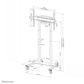 NEOMOUNTS BY NEWSTAR MOTORISED MOBILE FLOOR STAND - VESA 100X100 UP TO 800X600 BLACK