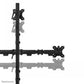 NEOMOUNTS NERO TRIPLE MONITOR ARM 10-32"