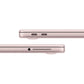 Apple MacBook Neo | Blush | 13 " | 2408 x 1506 pixels | Apple A18 Pro | 8 GB | Solid-state drive capacity 256 GB | Apple A18 chip 6-core CPU/5-core GPU | macOS | 802.11ax | Bluetooth version 6 | Keyboard language International English