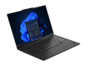 Lenovo ThinkPad X1 Carbon G13 | Black | 14 " | IPS | WUXGA | 1920 x 1200 pixels | Anti-glare | Intel Core Ultra 7 | 255U | 32 GB | Soldered LPDDR5x | Solid-state drive capacity 1000 GB | Intel Graphics | Windows 11 Pro | 802.11ax | Bluetooth version...