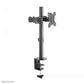 NEWSTAR FLAT SCREEN DESK MOUNT (CLAMP/GROMMET) 10-32" BLACK