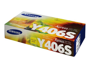 SAMSUNG CLT-Y406S/ELS Yellow Toner