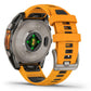 SMARTWATCH FENIX 8 SAPPHIRE/ORANGE 010-02905-11 GARMIN