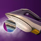 Philips | DST8040/30 Azur 8000 Series | Steam Iron | 3000 W | Water tank capacity 350 ml | Continuous steam 80 g/min | Steam boost performance 260 g/min | Dark Purple