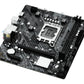 Mainboard|ASROCK|Intel H610|LGA1700|Micro-ATX|Memory DDR4|Memory slots 2|1xPCI-Express 3.0 1x|1xPCI-Express 4.0 16x|1xM.2|2xHDMI|4xUSB 2.0|2xUSB 3.2|1xPS/2|1xRJ45|3xAudio port|H610M-H2/M.2