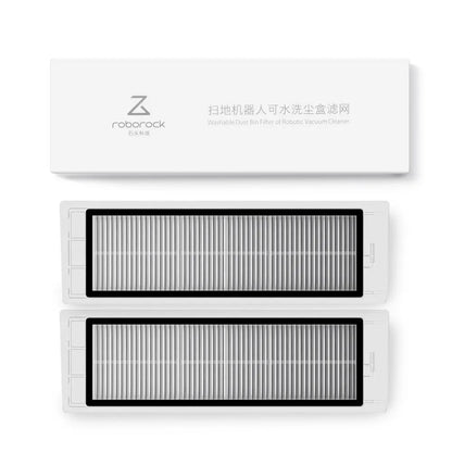 Product|ROBOROCK|Washable Dustbin Filter|Washable Dustbin Filter 2-pack|For S5 White/S5 White/S5 Black/E4 Black/S6 White/S6 White/S6 Black/S4 Black/S5 White Max/S5 Black Max/S6 White Pure/S6 Black Pure/S6 Black MaxV/E5 White/E5 Black/Q5 Black|8.02.00...