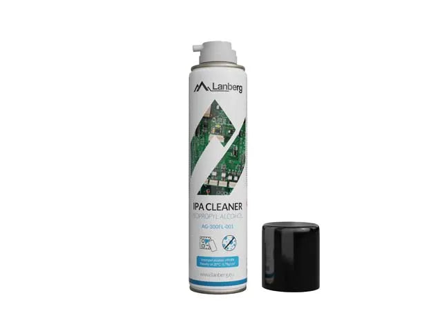 Lanberg Isopropyl Alcohol IPA 99.8% | AG-300FL-001 | 300 ml