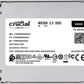 SSD|CRUCIAL|MX500|2TB|SATA 3.0|TLC|Write speed 510 MBytes/sec|Read speed 560 MBytes/sec|2,5"|MTBF 1800000 hours|CT2000MX500SSD1