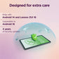 Lenovo Tab Wi-Fi (w/o power adapter) | ZAEH0167SE | 10.1 " | Luna Grey | IPS | 1920 x 1200 pixels | MediaTek | Helio G85 | 4 GB | Soldered LPDDR4x | 64 GB | Wi-Fi | Front camera | 5 MP | Rear camera | 8 MP | Bluetooth | 5.3 | Android | 14 (Android 15...