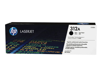 HP 312A Black Toner