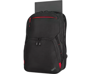Lenovo | Essential | ThinkPad Essential Plus 15.6-inch Backpack (Sustainable & Eco-friendly, made with recycled PET: Total 28% Exterior: 60%) | Backpack | Black