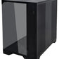 Case|LIAN LI|O11 VISION COMPACT|Tower|Case product features Transparent panel|ATX|EATX|MicroATX|MiniITX|Colour Black|G99.O11VPX.00