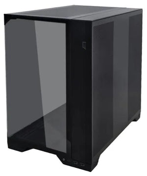 Case|LIAN LI|O11 VISION COMPACT|Tower|Case product features Transparent panel|ATX|EATX|MicroATX|MiniITX|Colour Black|G99.O11VPX.00