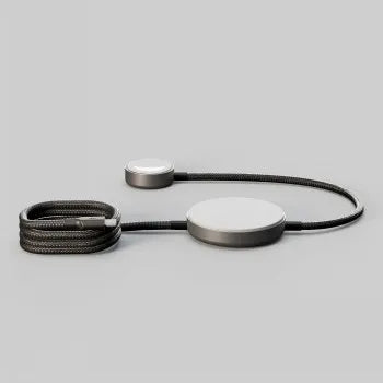 ZENS CHARGING CABLE PRO 2 BLACK