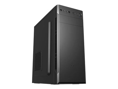 FSP Case | CMT160 | Black | ATX Mid-Tower | Power supply included No
