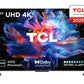 TV Set|TCL|50 "|4K Ultra HD|3840 x 2160 pixels|Flat|16:9|DLED|50V6C
