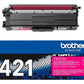 BROTHER TN421M Toner Cartridge Magenta