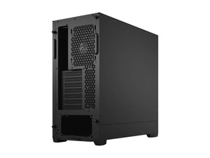 Fractal Design | Pop Silent | Side window | ATX, mATX, Mini ITX | ATX | Black Solid