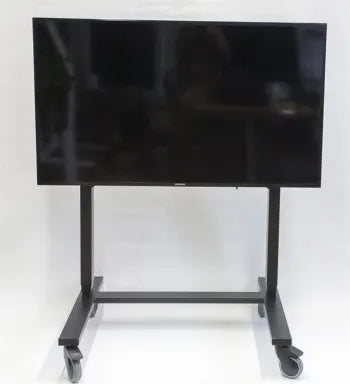 LH-GROUP ELECTRIC ADJUSTABLE STAND WITH WHEELS BLACK