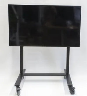 LH-GROUP ELECTRIC ADJUSTABLE STAND WITH WHEELS BLACK