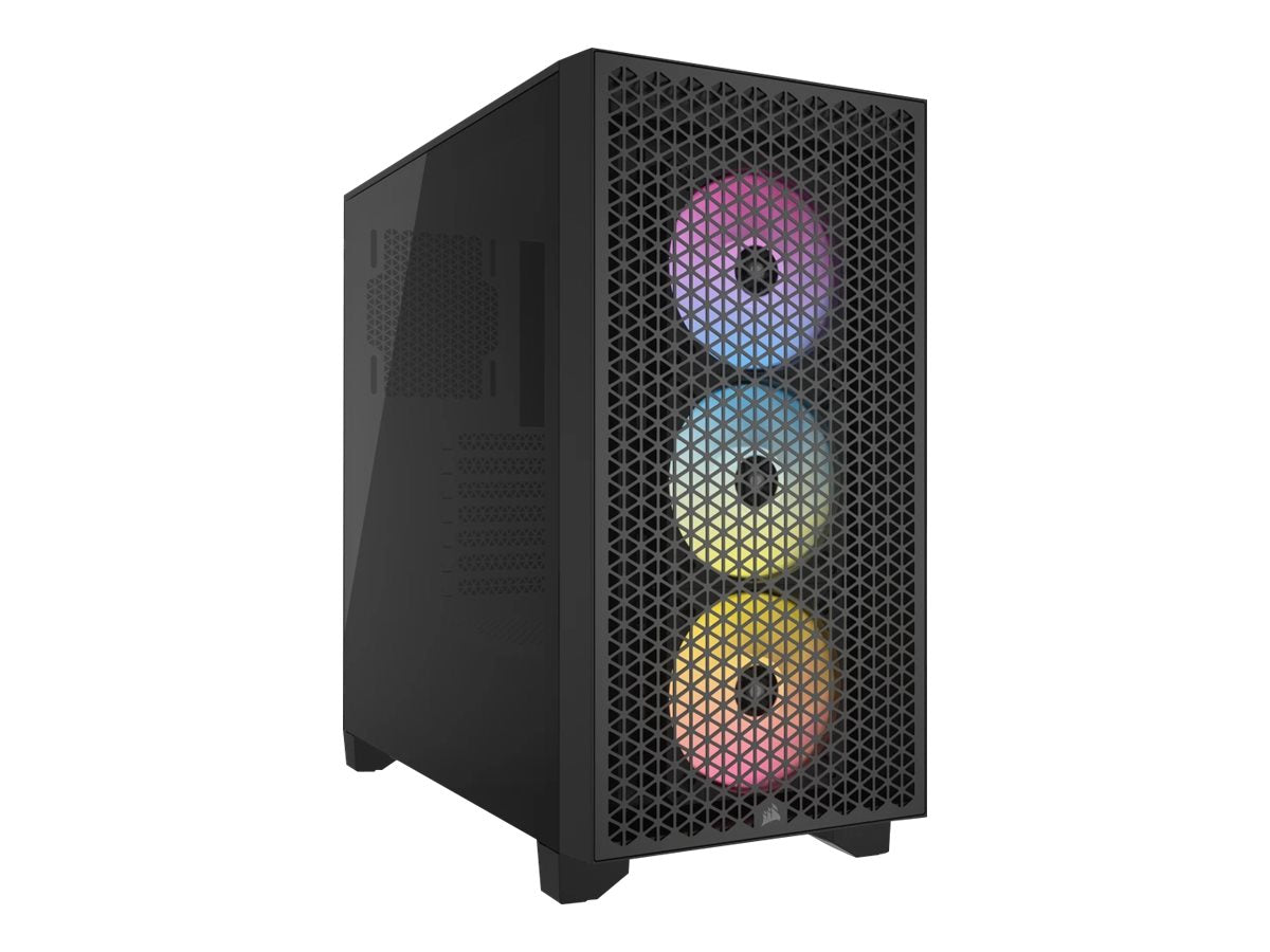 CORSAIR 3000D RGB Tempered Glass Mid Tow