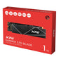 SSD|ADATA|XPG GAMMIX S70|1TB|M.2|PCIe Gen4|3D NAND|Write speed 5500 MBytes/sec|Read speed 7400 MBytes/sec|TBW 740 TB|MTBF 2000000 hours|AGAMMIXS70B-1T-CS