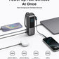Anker Zolo Powerbank | A1695H11 | 25000 mAh | Built-In USB-C and Retractable Cable) | Grey