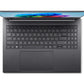 Notebook|ACER|Aspire|Aspire 16 AI|A16-11M-X4X3|CPU  Qualcomm Snapdragon|X X1-26-100|3000 MHz|16"|1920x1200|RAM 16GB|LPDDR5x|SSD 512GB|Qualcomm Adreno GPU|Integrated|ENG|Card Reader microSD|Windows 11 Home|Steel Grey|1.55 kg|NX.JLNEL.001