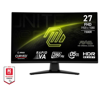 MONITOR LCD 27"/MAG 274CXF MSI