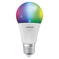 Osram SMART+ MATTER Multicolor Classic A75 | E27 | 9.5 W | RGBW | Wi-Fi