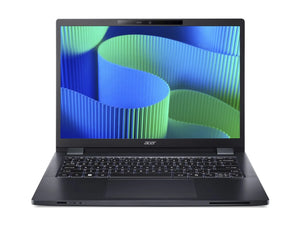Acer | TravelMate TMP414-53-G2-TCO-585Q | Slate blue | 14 " | WUXGA | 1920 x 1200 pixels | Intel Core 5 | 120U | 16 GB | DDR5 | Solid-state drive capacity 256 GB | Intel Iris Xe Graphics | Windows 11 Pro | 4G | Keyboard language English | Keyboard ba...