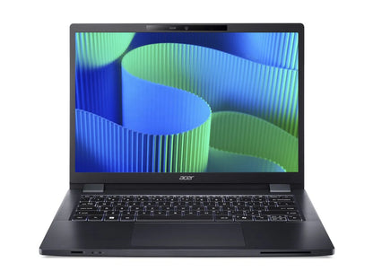 Acer | TravelMate TMP414-53-G2-TCO-585Q | Slate blue | 14 " | WUXGA | 1920 x 1200 pixels | Intel Core 5 | 120U | 16 GB | DDR5 | Solid-state drive capacity 256 GB | Intel Iris Xe Graphics | Windows 11 Pro | 4G | Keyboard language English | Keyboard ba...