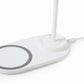 MOBILE CHARGER WRL DESK LAMP/WHT TA-WPC10-LED-01-W GEMBIRD