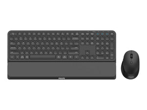 PHILIPS SPT6607B Wireless Combo Black