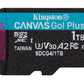 MEMORY MICRO SDXC 1TB UHS-I/W/A SDCG4/1TB KINGSTON