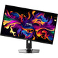 Monitor|MSI|31.5"|Gaming|Panel QD-OLED|3840x2160|16:9|165Hz|0.03 ms|Swivel|Pivot|Height adjustable|Tilt|Colour Black|MAG321UPQD-OLED