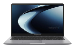 Notebook|ASUS|ExpertBook|PM1503CDA-S70453X|CPU AMD RyzenT 5|150|3.3 GHz|15.6 "|1920 x 1080 pixels|RAM 16 GB|DDR5-SDRAM|SSD 512 GB|Discrete graphics Not available|On-board graphics Yes|Numeric keypad Yes|OS installed Windows 11 Pro|Colour Grey|Weight...