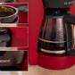 Bosch Coffee Maker | TKA2M114 MyMoment | Drip | 1200 W | Red