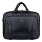 PORT DESIGNS | Courchevel | Fits up to size 15.6 " | Messenger - Briefcase | Shoulder strap | Black