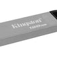 Kingston | USB Flash Drive | DataTraveler Kyson | 128 GB | USB 3.2 Gen 1 | Black/Grey
