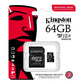 KINGSTON 64GB microSDXC Industrial C10