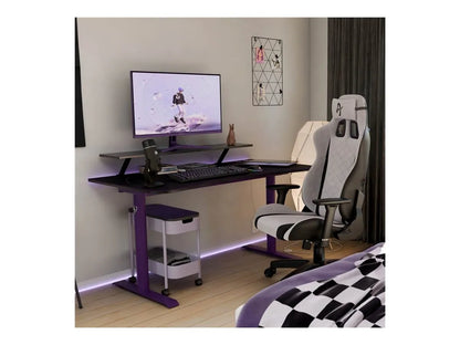 Arozzi Gaming Desk | Arena Medium | Purple