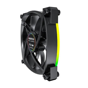CASE FAN 120MM/AX120 PWM BLACK MONTECH